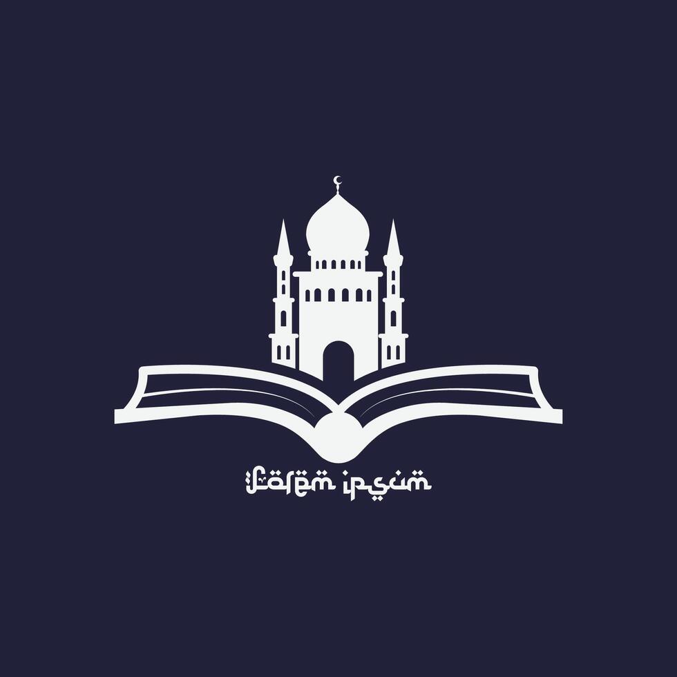 quran logo vector