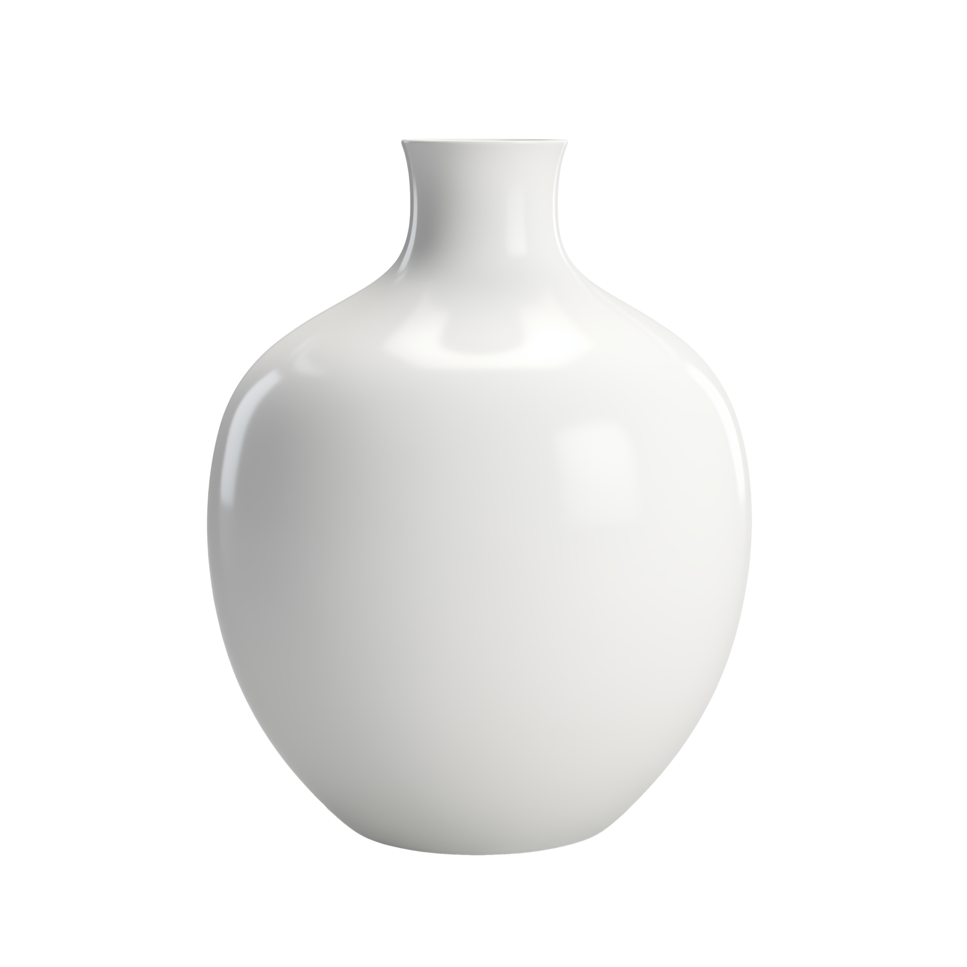 Ai generated vase scandinavian modern minimalist style transparent