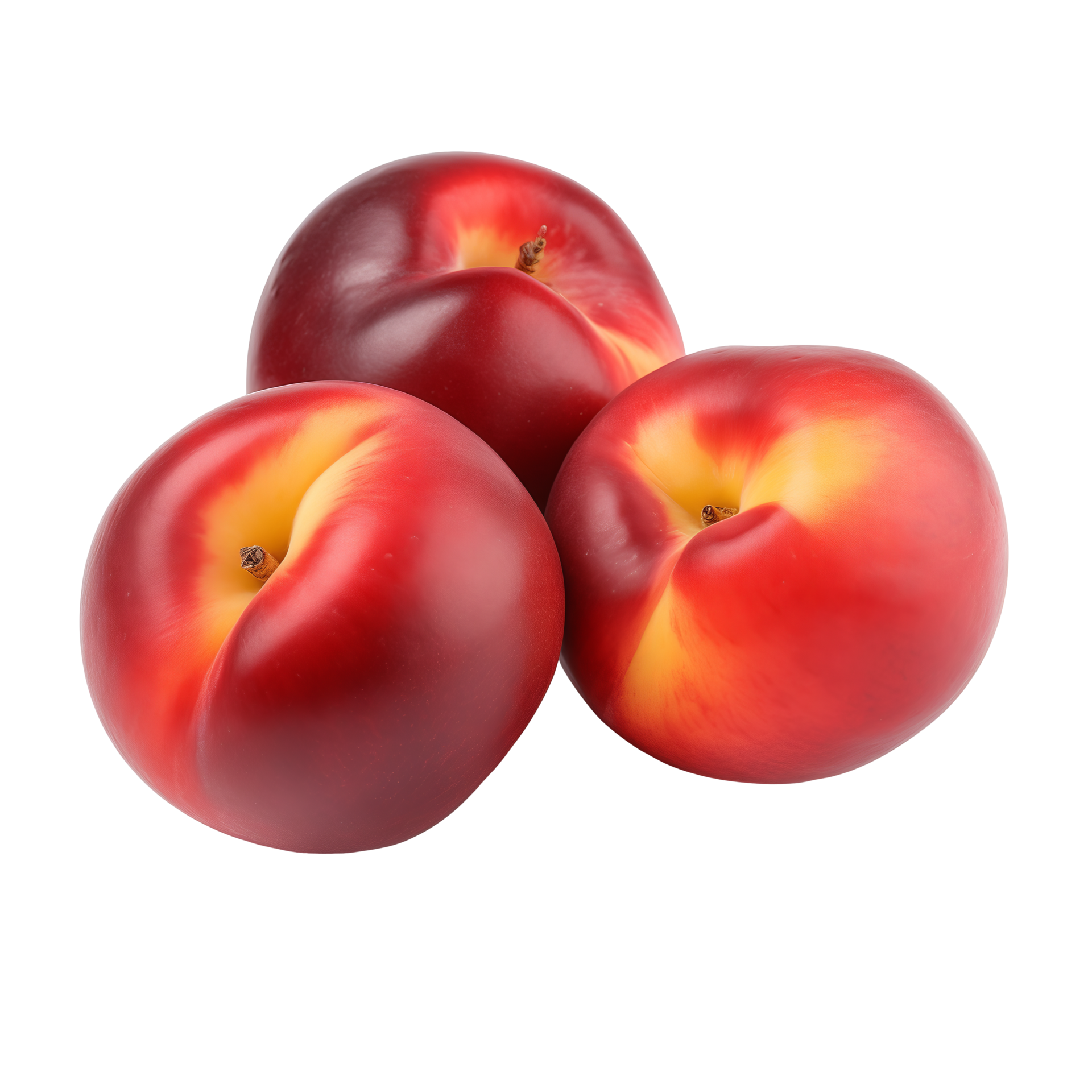 AI generated Nectarines isolated on a transparent background. 38462397 PNG