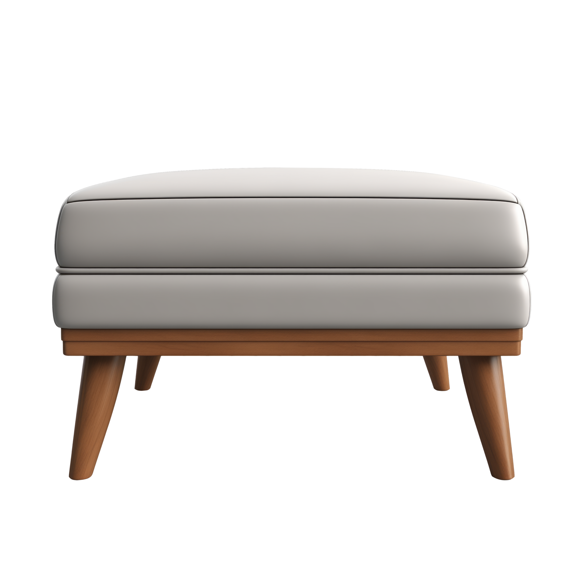 Ai generated ottoman scandinavian modern minimalist style transparent