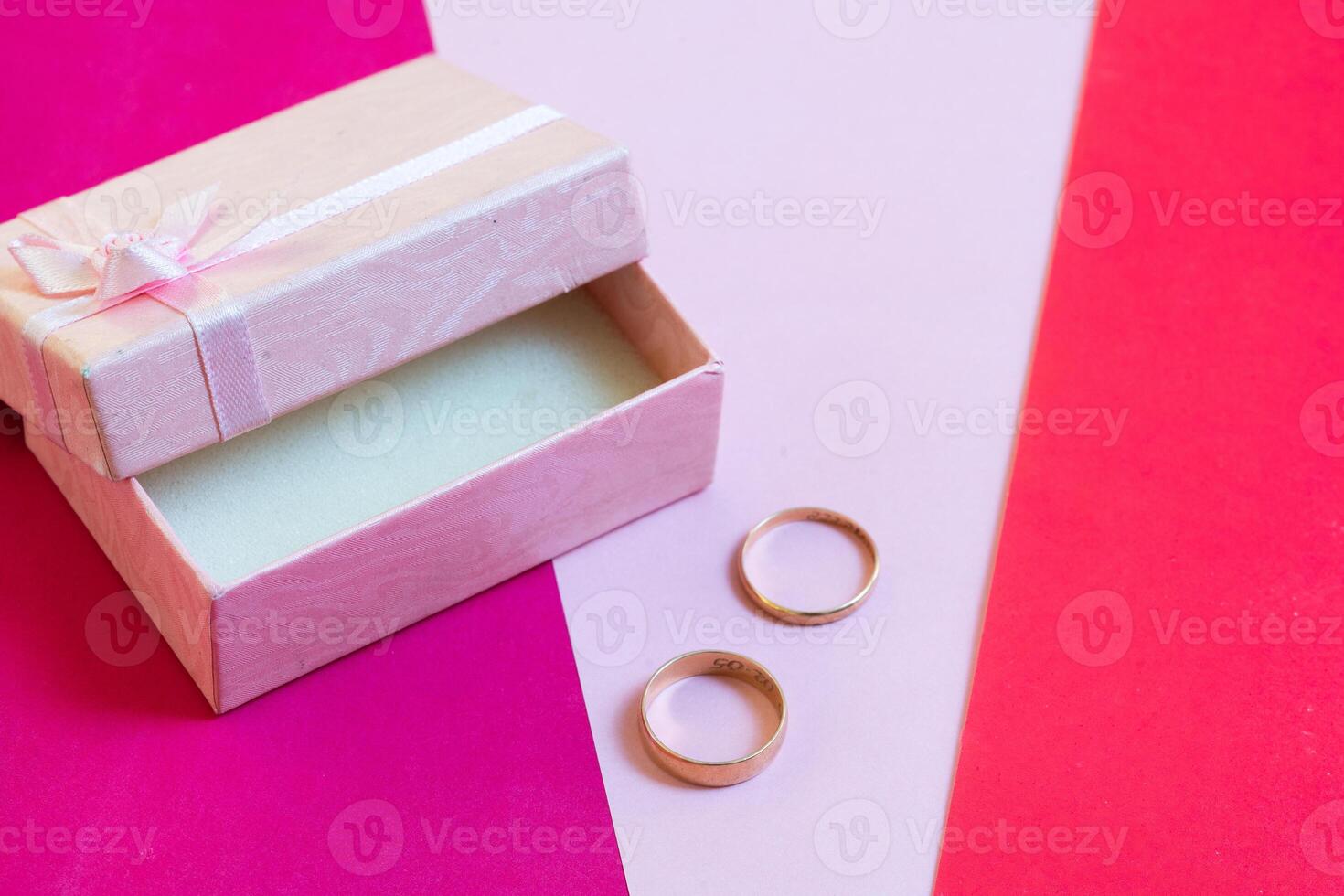 valentines day engagement rings out of the box photo
