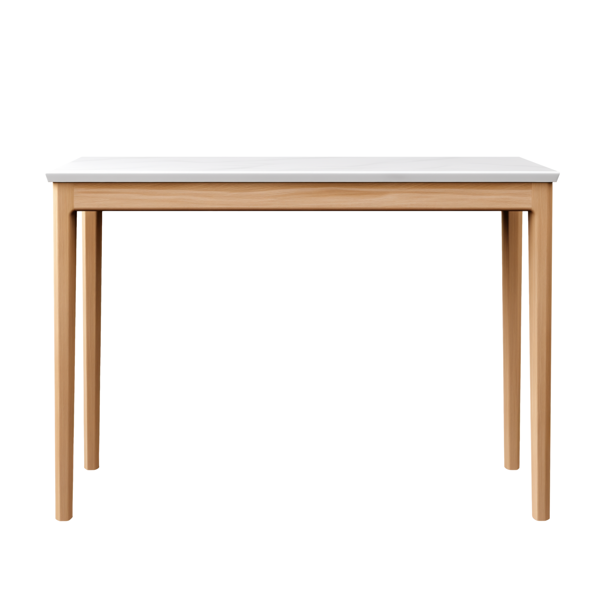 AI generated Entryway Table. Scandinavian modern minimalist style