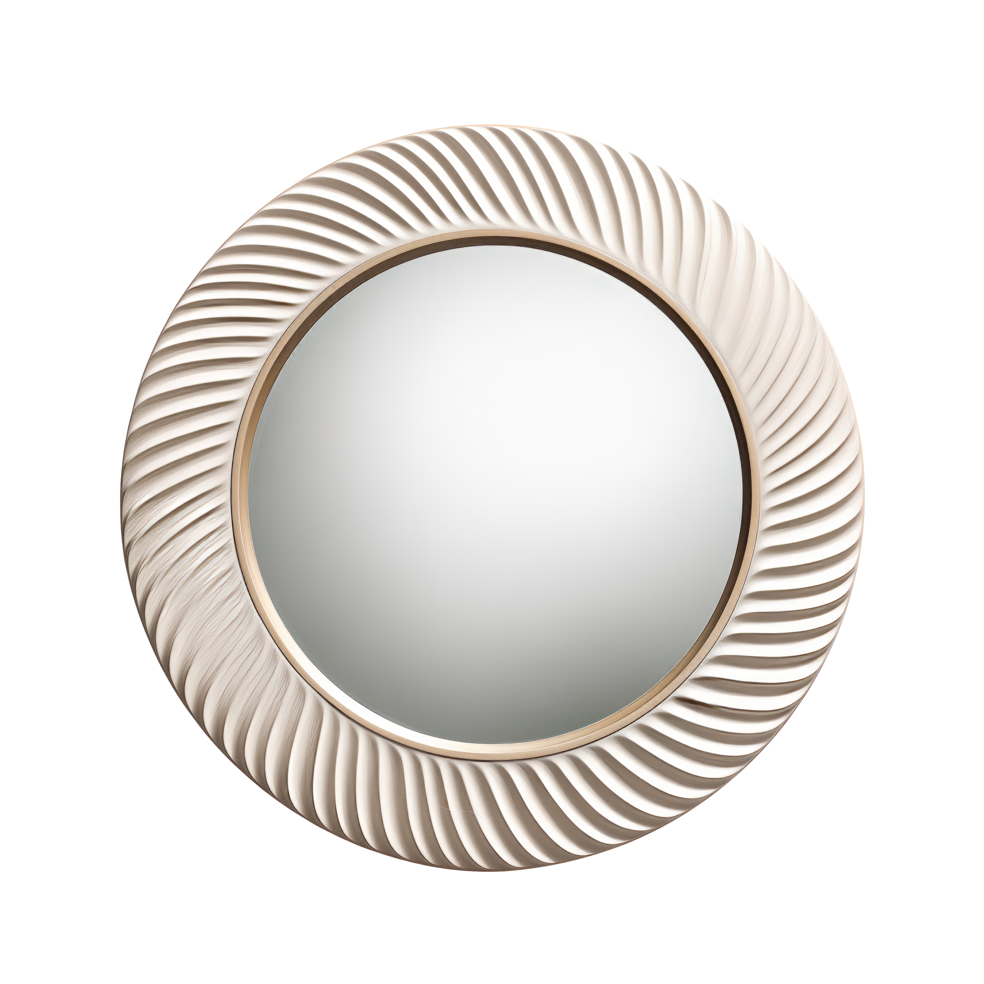Ai generated mirror scandinavian modern minimalist style transparent