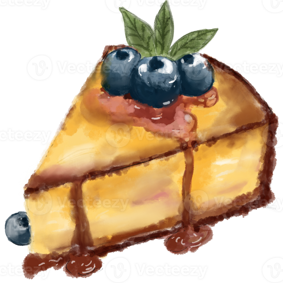 blueberry cheesecake so tasty png