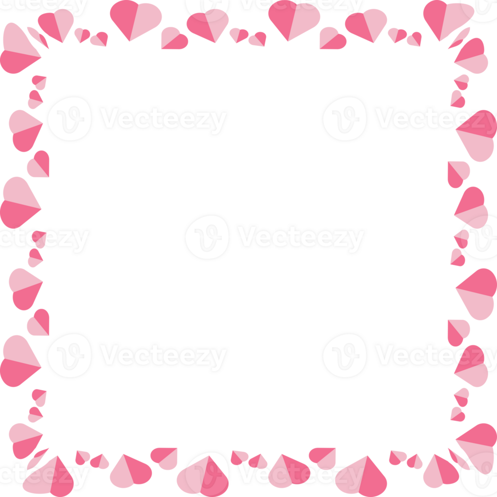 The Love symbol for valentines concept. png