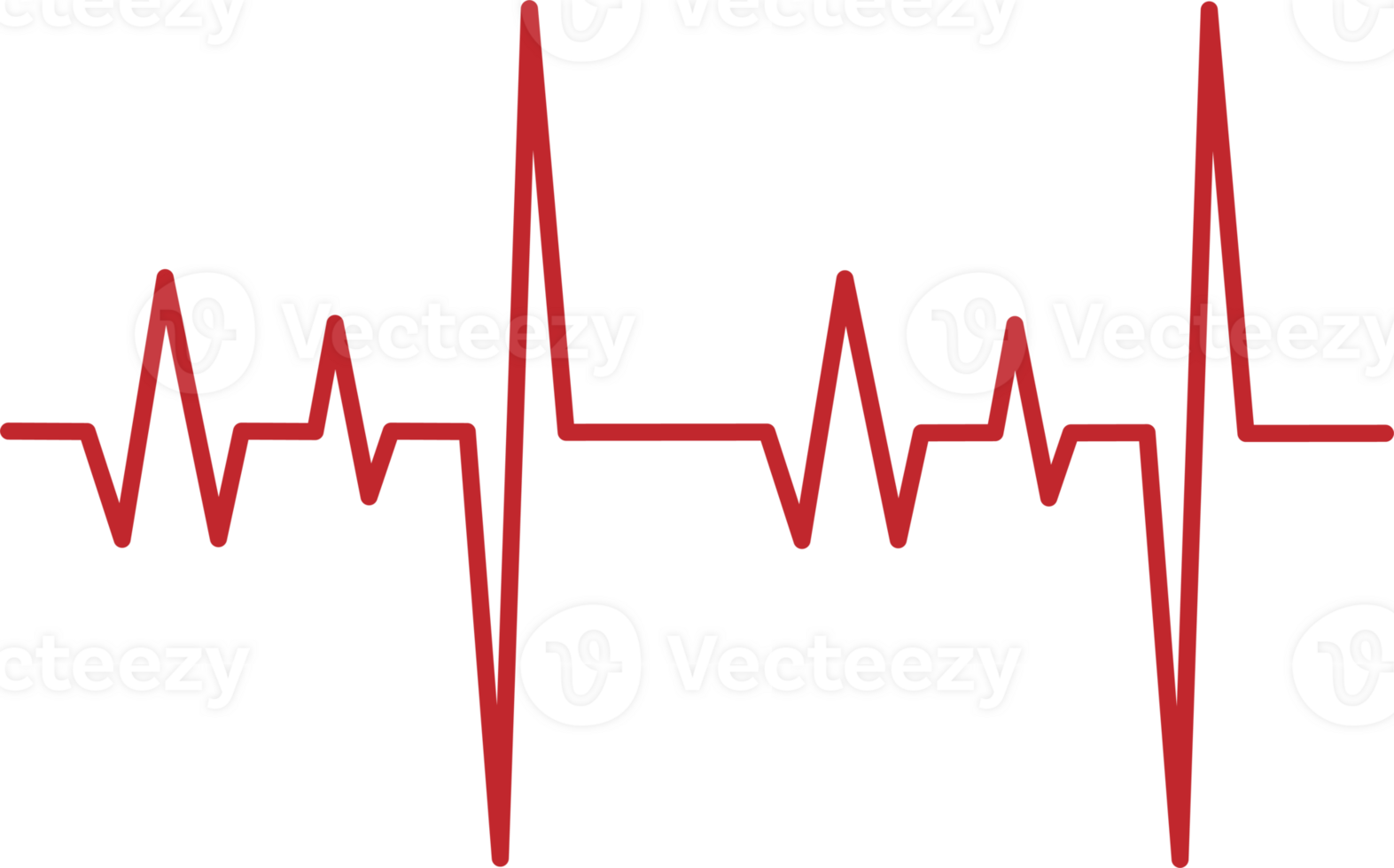 Heartbeat pulse line health medical concept for graphic design, logo, web site, social media, mobile app, ui illustration png