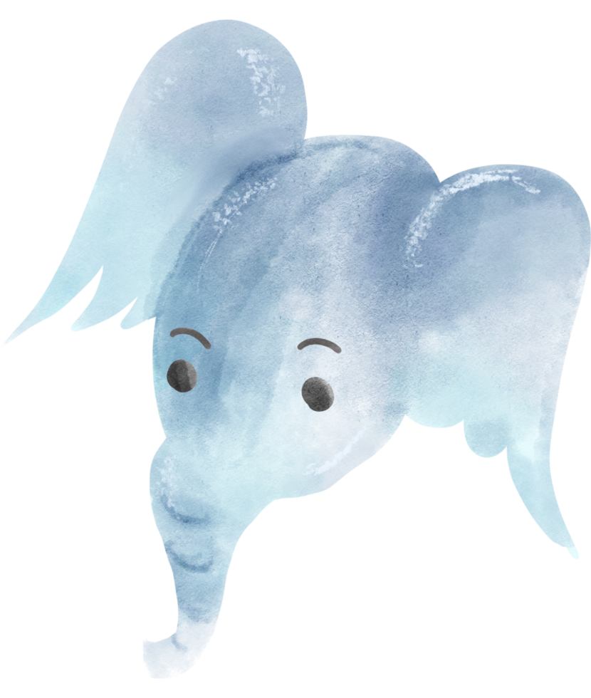 Elephant head animal png