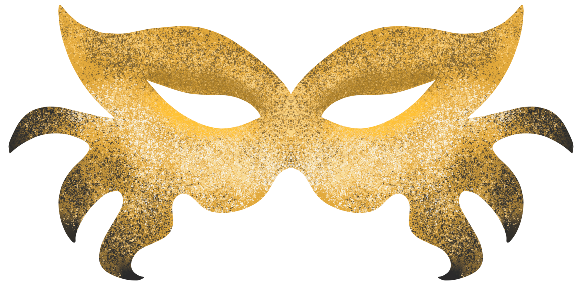 Carnival mask isolated png