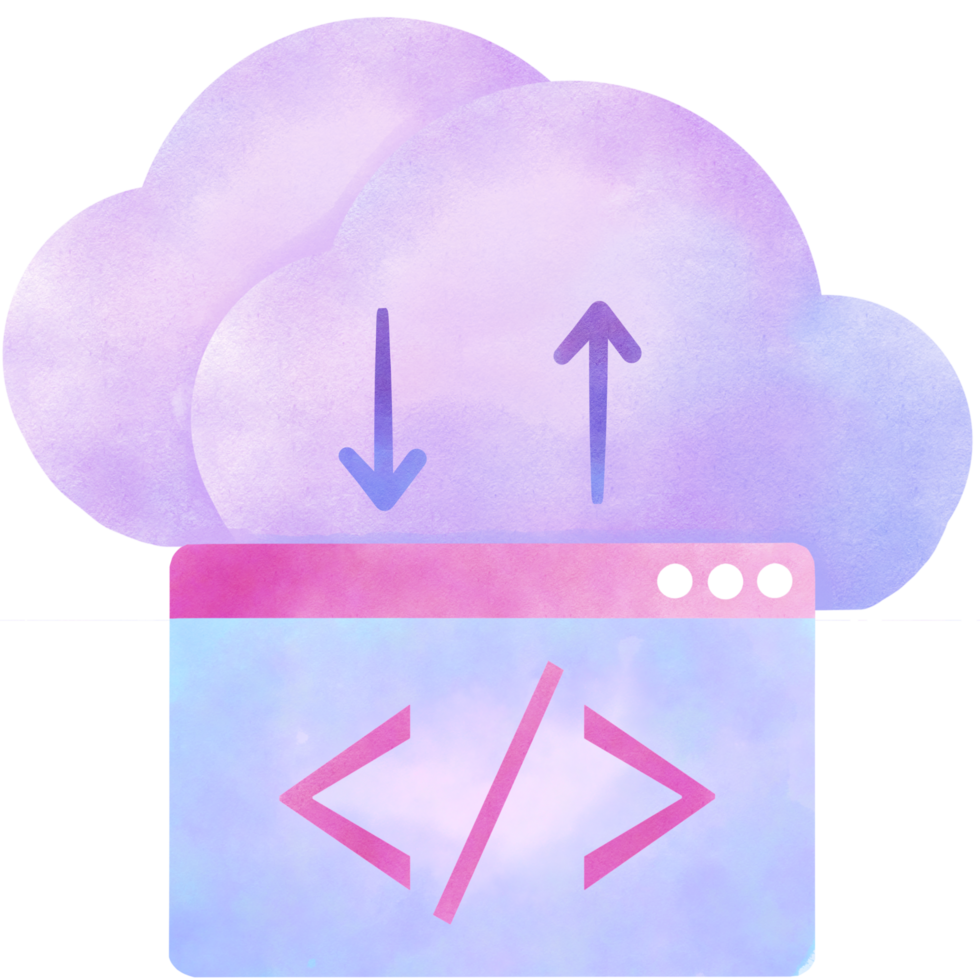 Software development concept cicd png