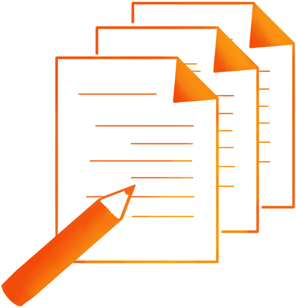 Sprints Backlog paper document png