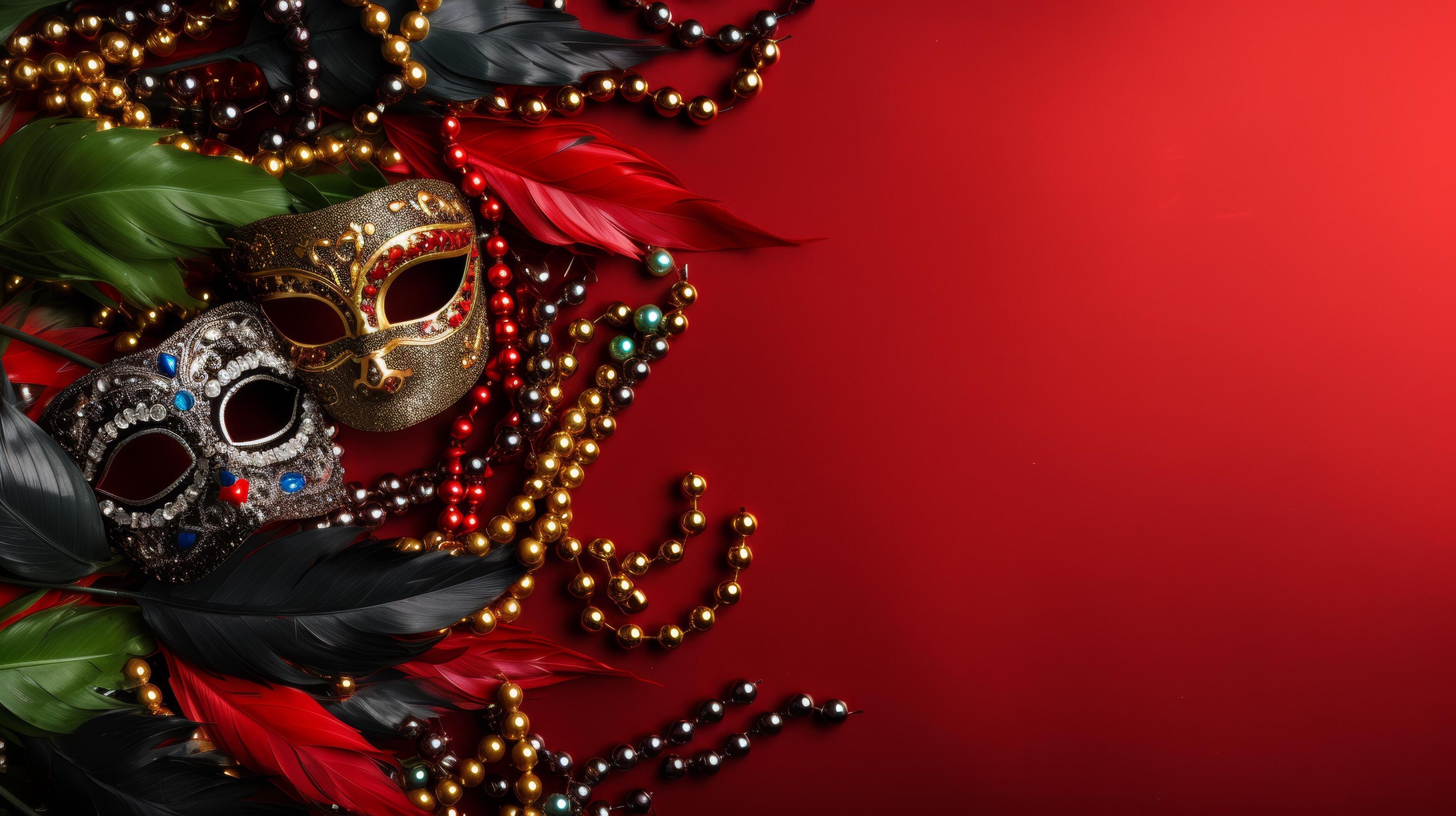 mardi gras pearls
