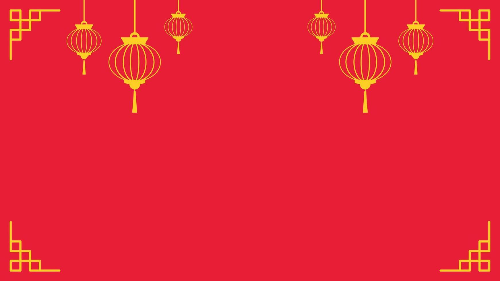 Chinese new year vector background. Background for greeting or design in chinese new year event. Lunar new year background for layout, greeting or promotion