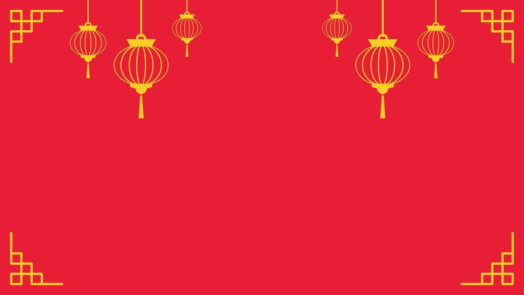 Chinese new year vector background. Background for greeting or design in chinese new year event. Lunar new year background for layout, greeting or promotion