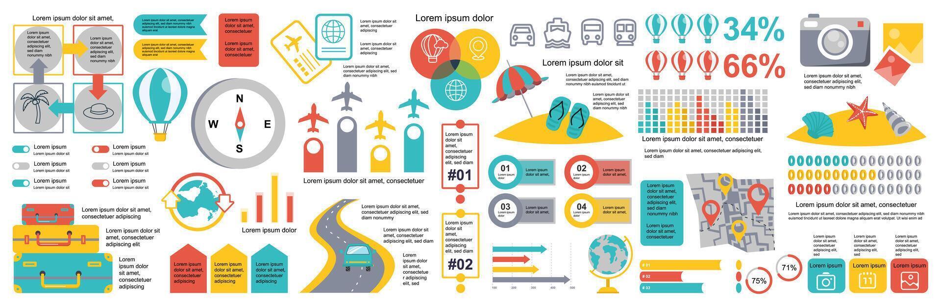 mega conjunto de infografía elementos datos visualización vector diseño modelo. lata ser usado para pasos, opciones, negocio proceso, flujo de trabajo, diagrama, diagrama de flujo, línea de tiempo, marketing. haz informacion gráficos.