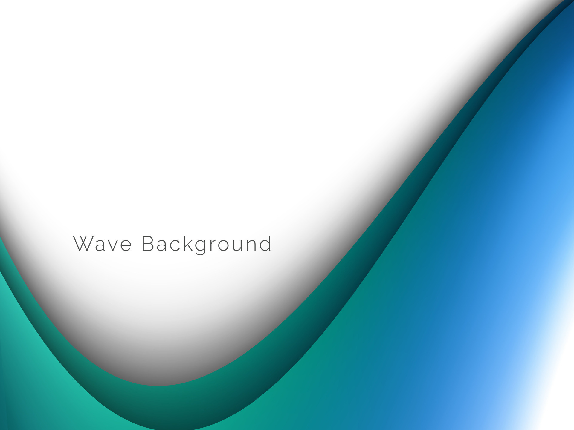 Abstract blue wave design decorative background vector 38465256 Vector ...