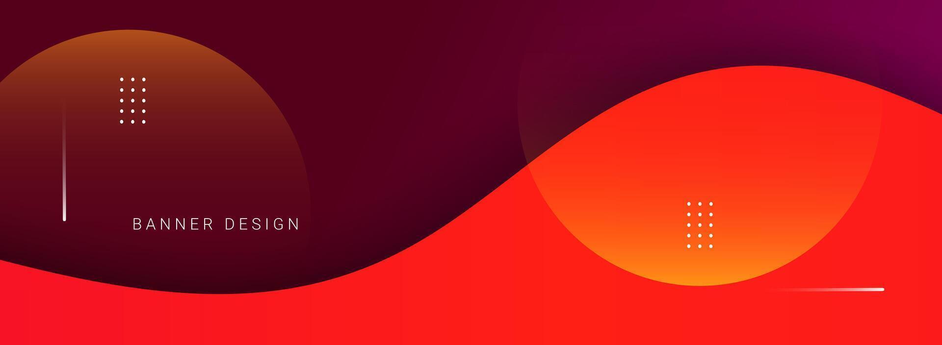 fondo de banner colorido patrón moderno elegante geométrico abstracto vector