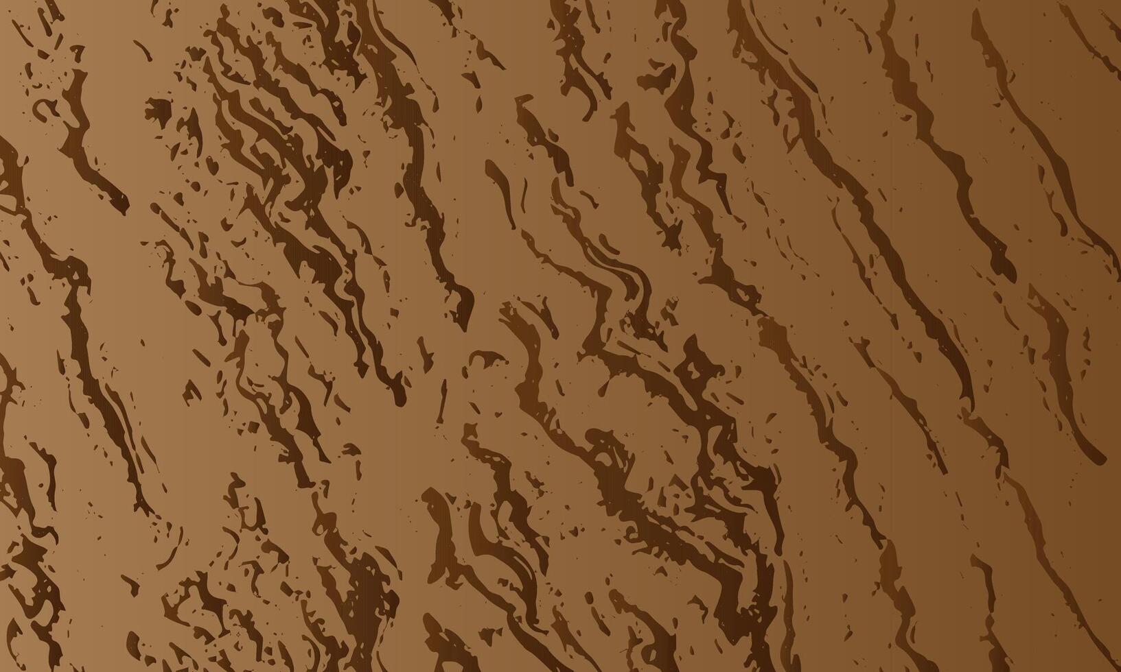 a brown wood texture with a dark stain vector