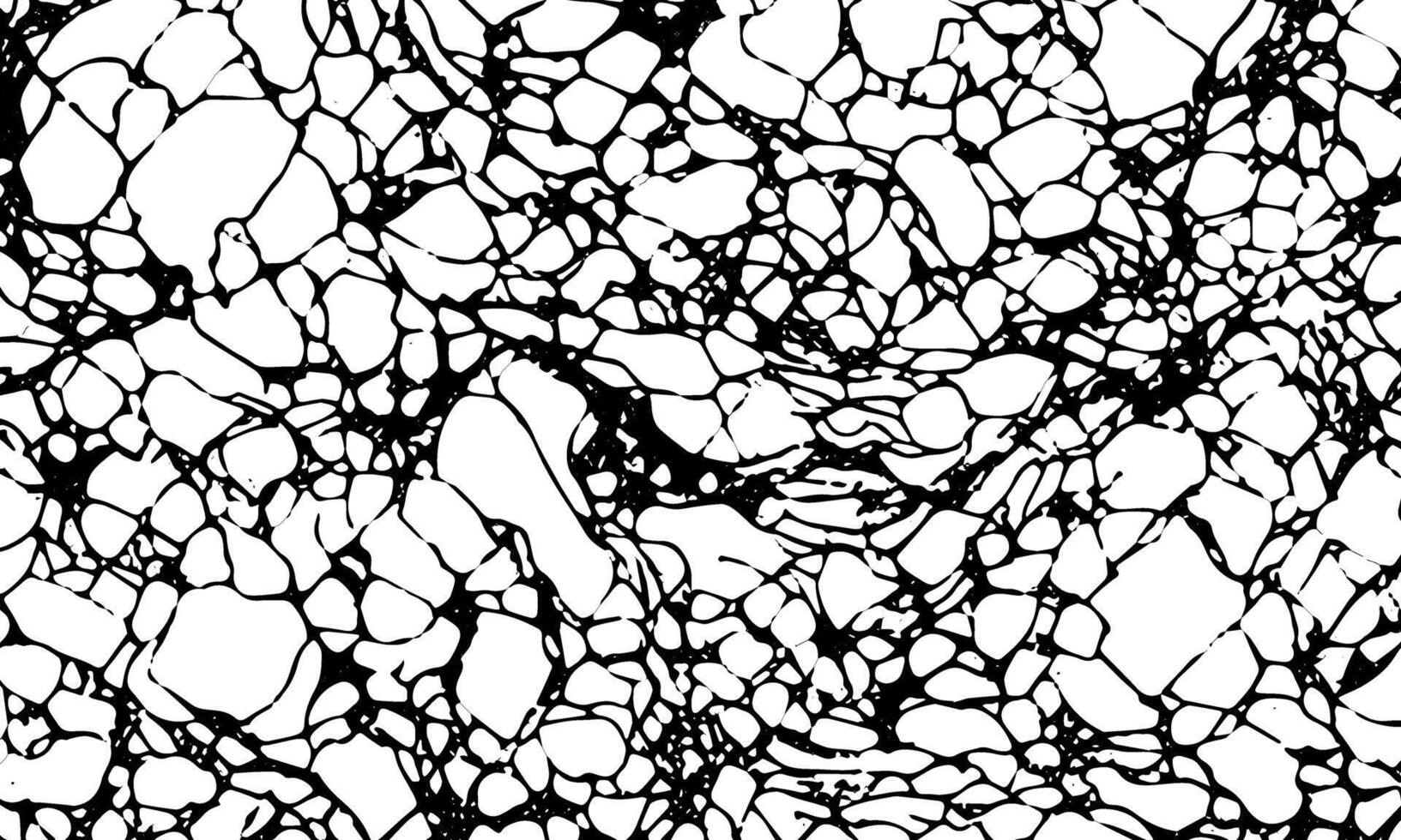 a black and white marble texture vector