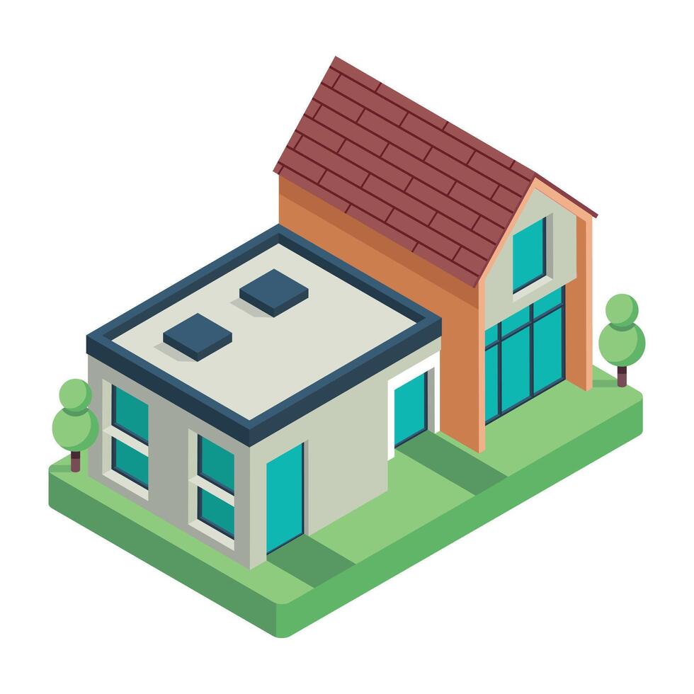 Houses Architectures Icon vector