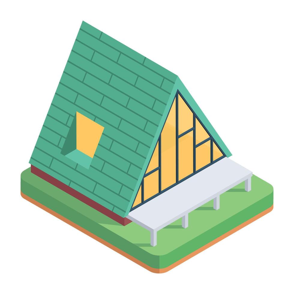 Houses Architectures Icon vector