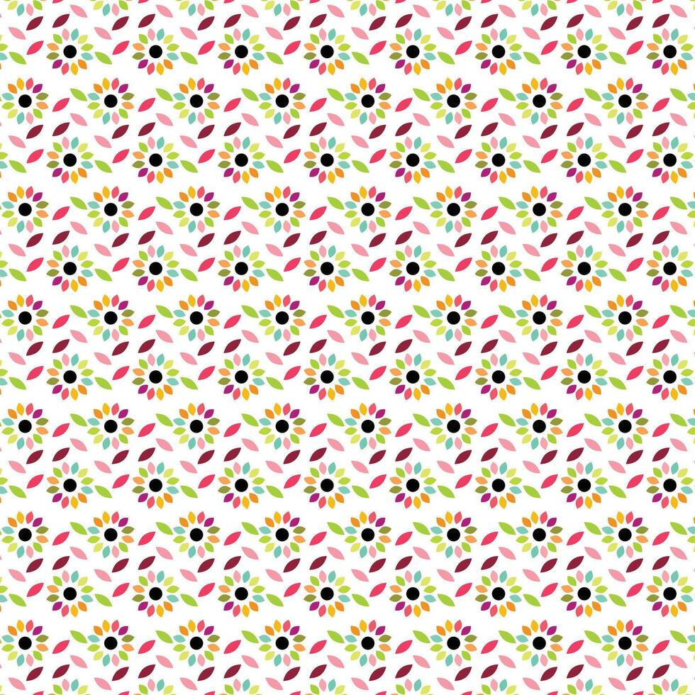 Abstract seamless pattern backgrounds with printable pattern vector