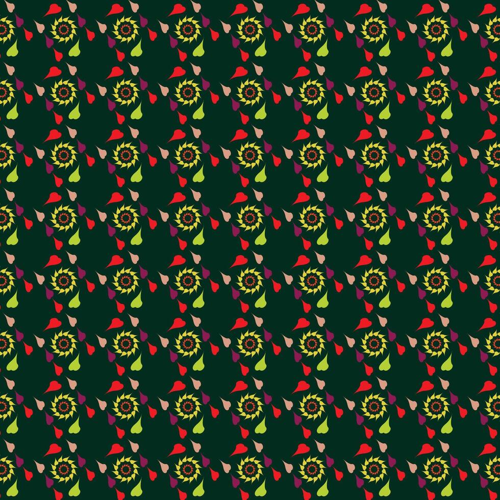 Abstract seamless pattern backgrounds with printable pattern vector