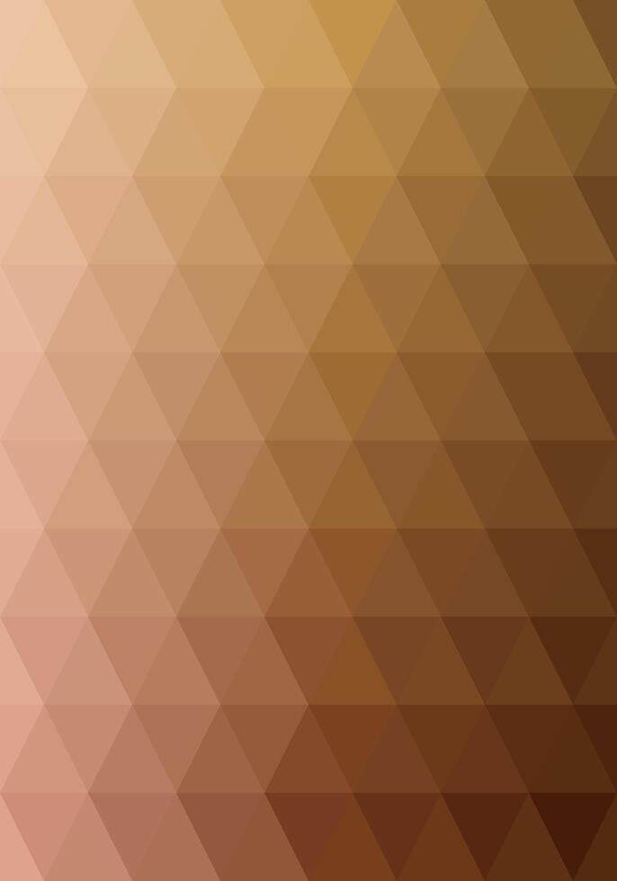Background Pattern Triangle Shape Brown Gradient vector
