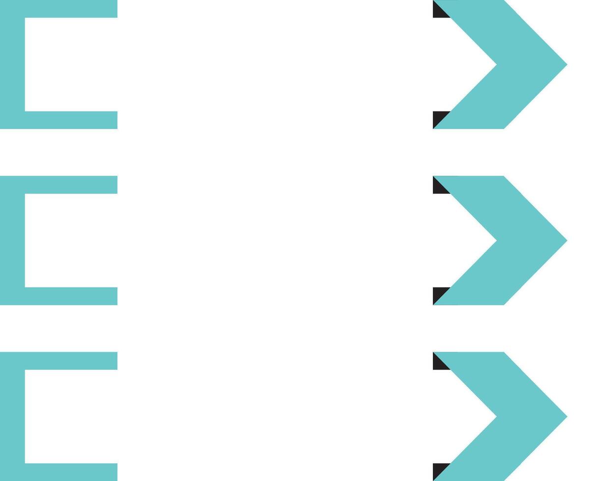 Modern infographics list vector element