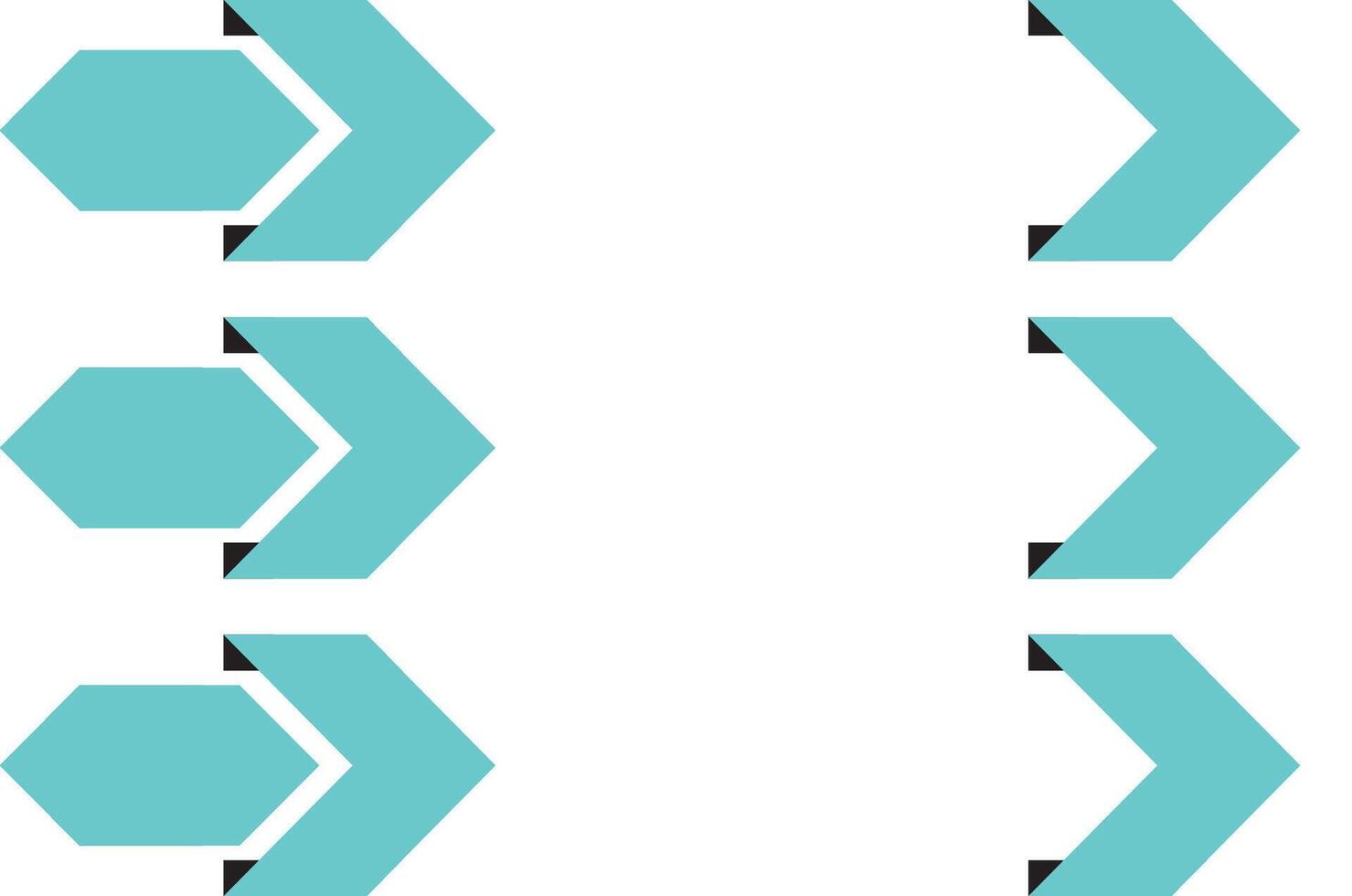 Modern infographics list vector element