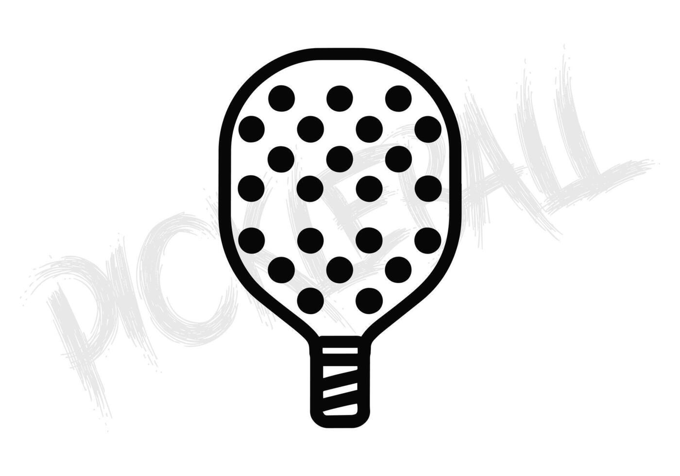 pickleball vector silueta plantillas. jugar, pickleball vector, pelota, torneo, logo, juguetón, patio de recreo