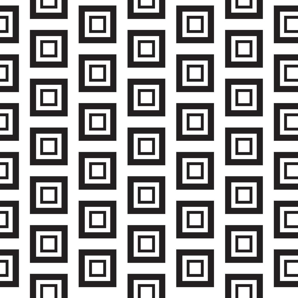 Creative abstract geometric pattern design with square shape vector template