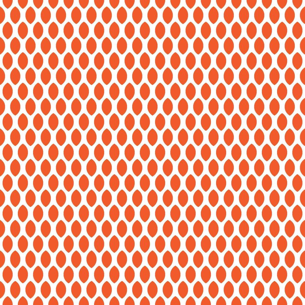 Simple minimal pattern background design with leaf shape vector
