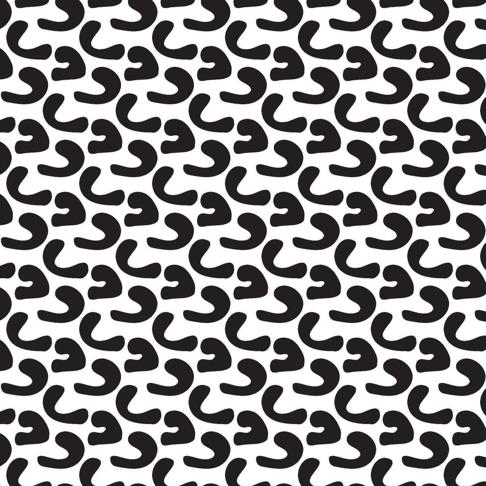 Abstract simple pattern design, geometric pattern shape with leaf, round vector template