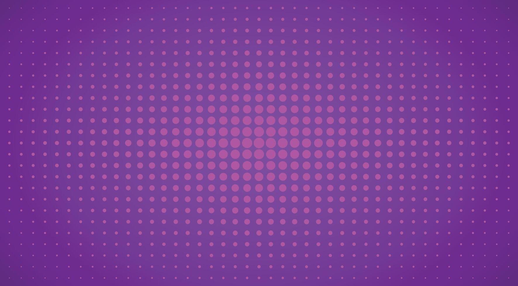 Purple pop art background with dots. 38467449 Vector Art at Vecteezy