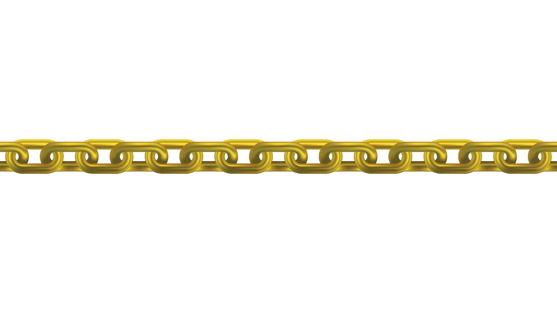 Gold chain isolated on a white background. 38467452 Vector Art at Vecteezy