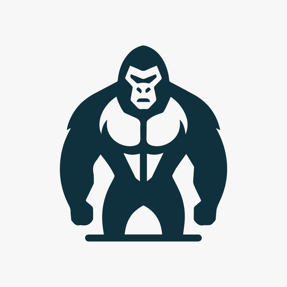 Gorilla Logo Vactor Art, Use Your Logo vector