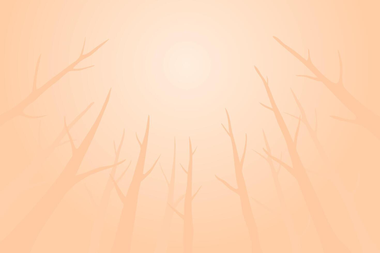 background template tree wilted. patel color background no people.vector illustration abstract background. vector