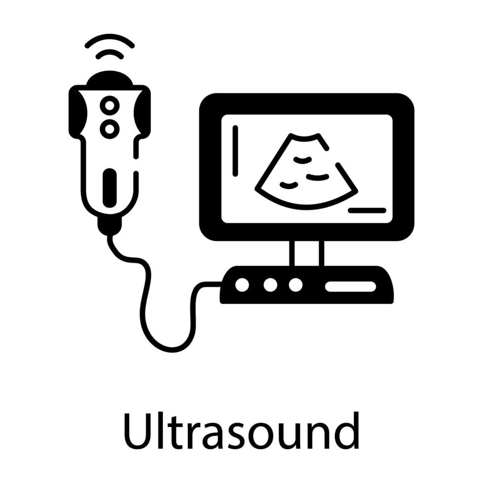Line Style Medical Icon vector