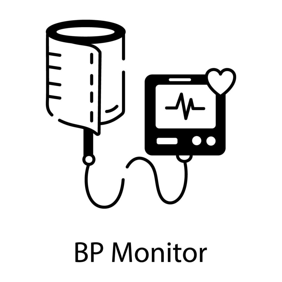 Healthcare Service Linear Icon vector