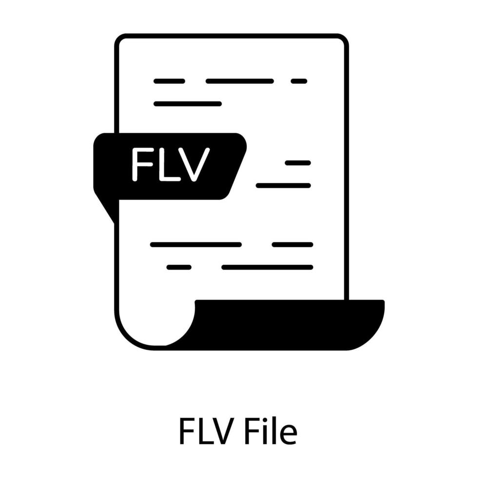 Files Linear Icon vector