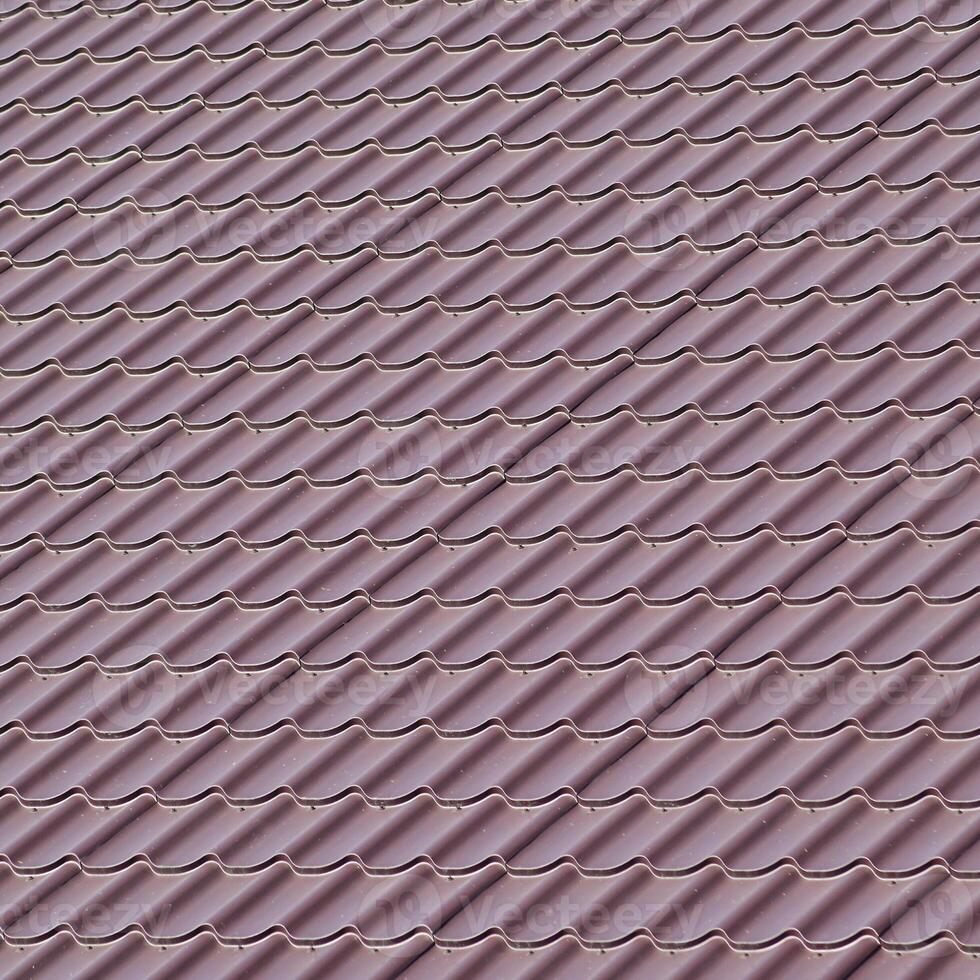 Roof metal sheets photo