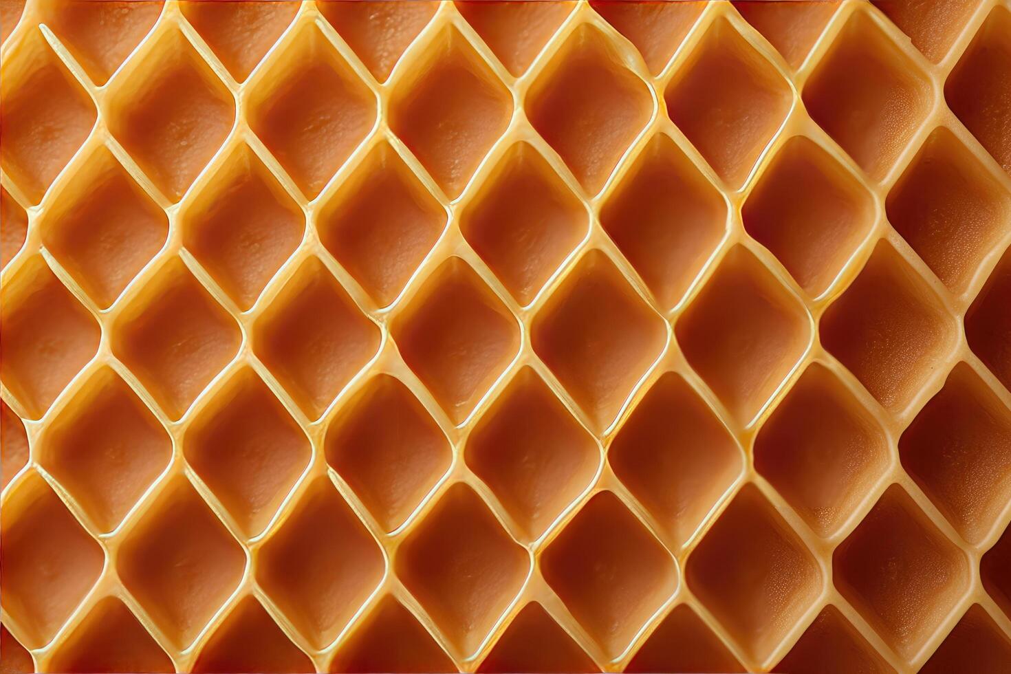 AI generated waffle texture pattern photo