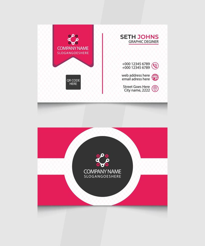 Modern Business Card Template vector