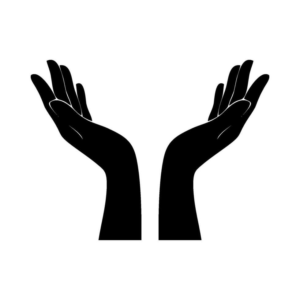 hand vector illustration