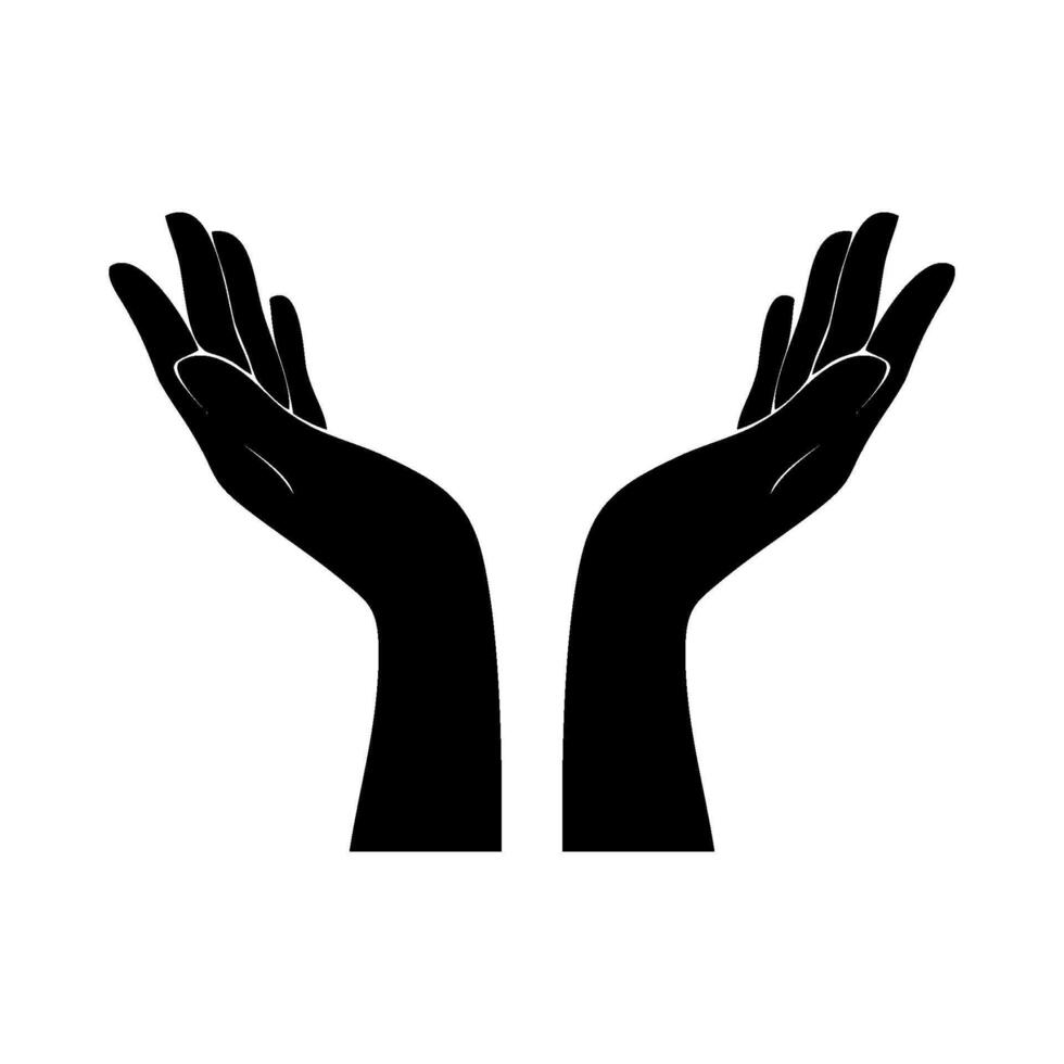 hand vector illustration