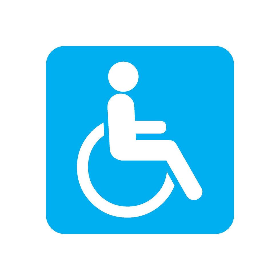 disability symbol vector