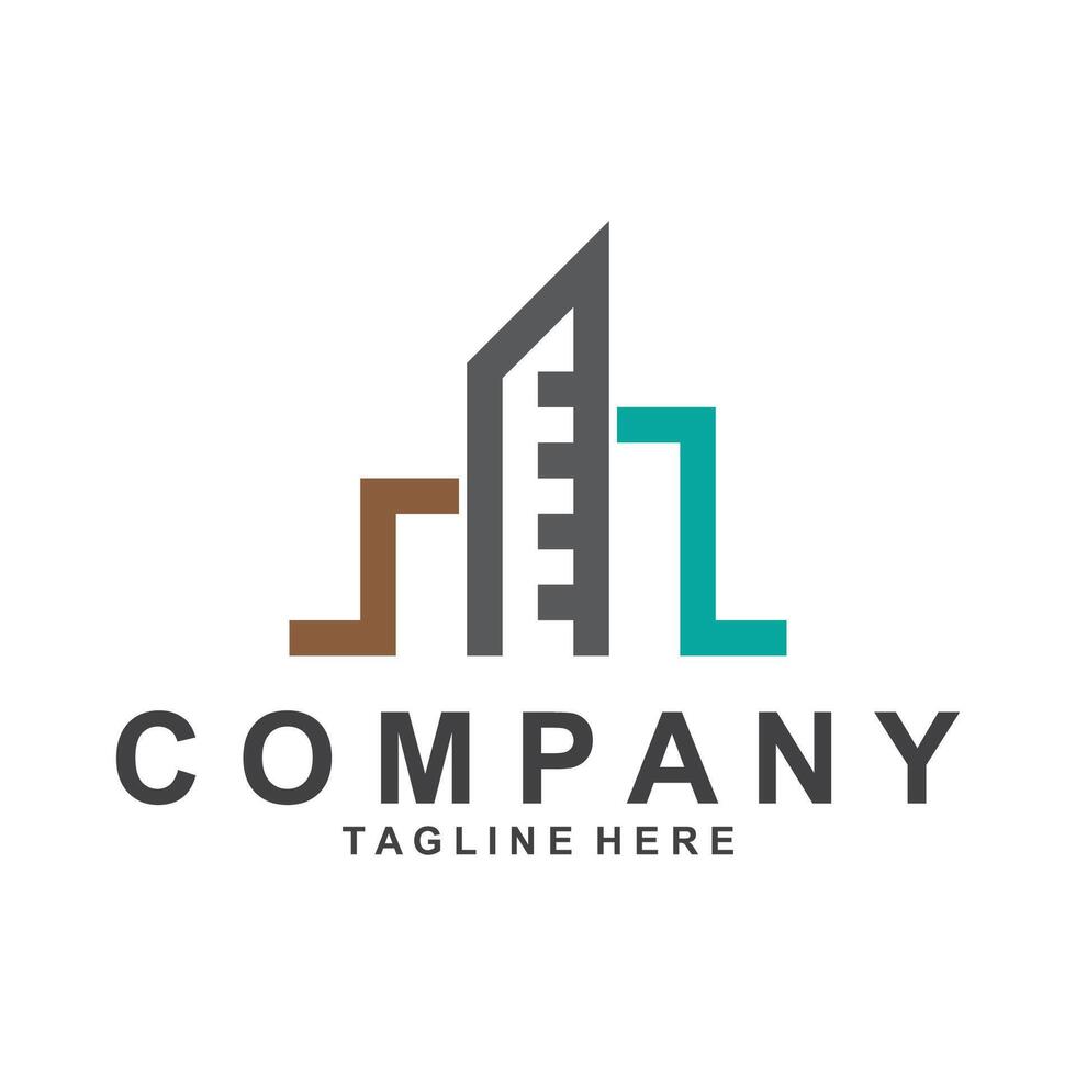 building logo, vector design