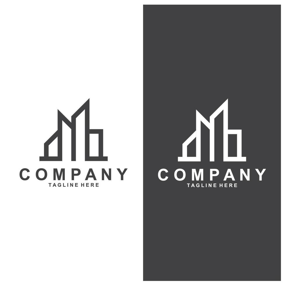 building logo, vector design