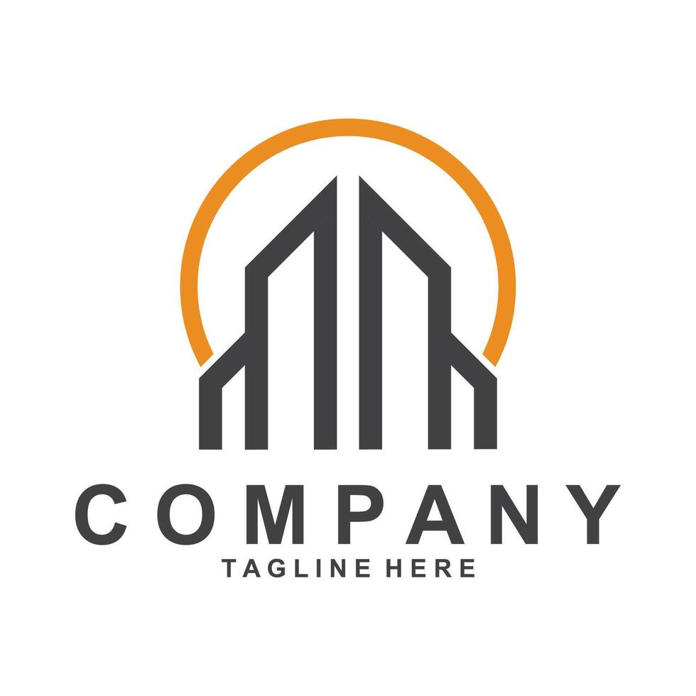 building logo, vector design