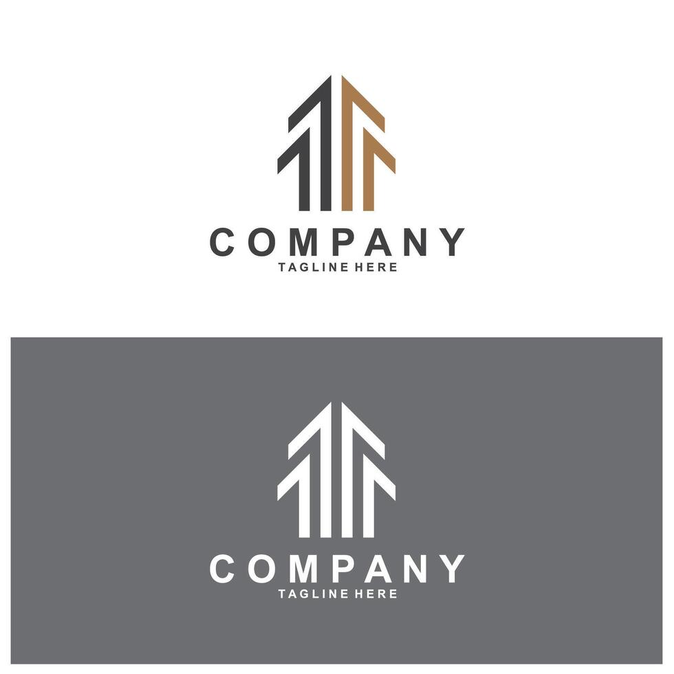 building logo, vector design